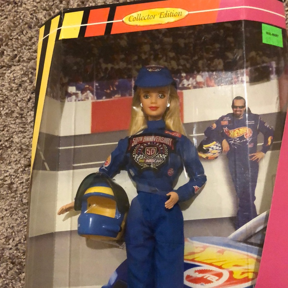 1998 50th Anniversary NASCAR Barbie